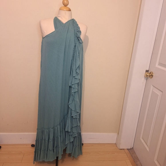 Free People Endless Summer wrap around maxi dressSize XS - Picture 6 of 15
